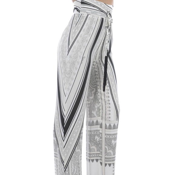 Roberto Cavalli Class Palazzo Pants, made in Italy 🇮🇹 - Picture 3 of 8